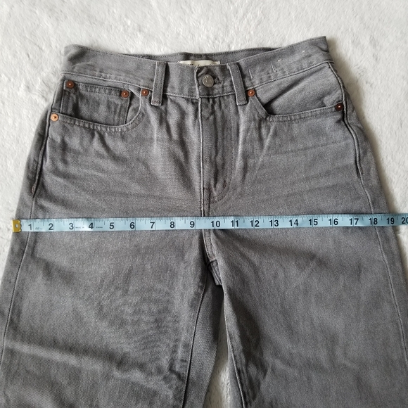 MADEWELL The Slouchy Boyjean Size 24 - Picture 14 of 16